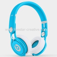 Christmas Sale Beats Limited Edition Mixr On-Ear DJ Headphones Neon Blue