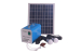 Solar panel Solar controller Lead-acid battery Led light