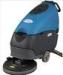 batter floor scrubber with single brush push type Dual- brush battery type walk behind floor scrubbe