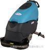 batter floor scrubber with dual brush push type walk behind