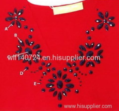 311 damn pricehot-fix heat transfer rhinestone motif design