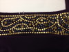 311gold hot-fix heat transfer rhinestone motif design