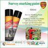 Line Temporary Marking Paints for traffic accident 500ml