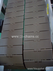 820 Straight Running Plastic Slat Top Conveyor Chain TableTop Chain