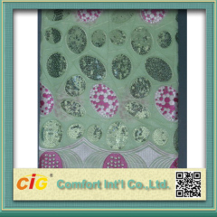 Muslim polyester Embroidered headscarf