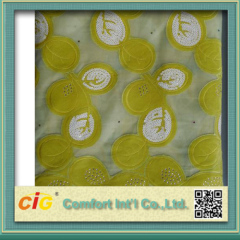 Muslim polyester Embroidered headscarf