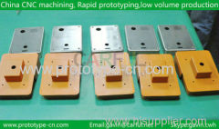 Aluminium anodizing machining cnc machined parts