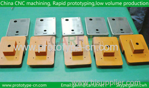 Custom CNC MACHINING PARTS with Chemical Finish