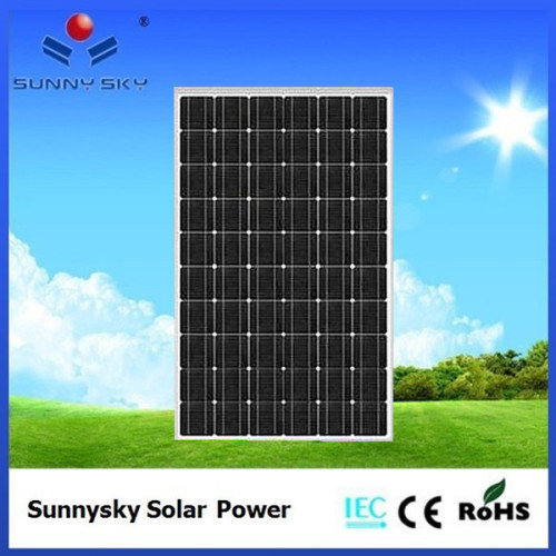 200W/Solar panel monocrystalline cheap solar panel