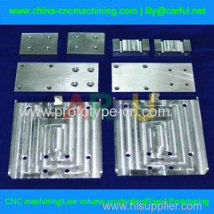 hot ! Custom high-quality aluminum panel CNC machining