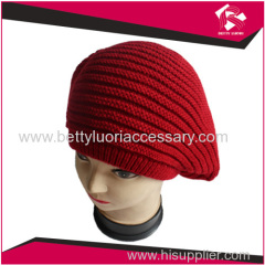 LADIES WINTER KNITTED BERET