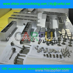 Experienced robot parts CNC processing in China