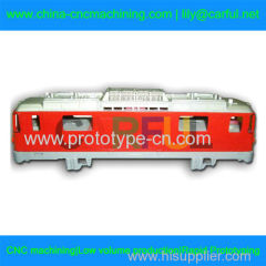lower cost experienced cars model & parts CNC processing