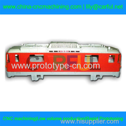 Rich experience cars model & parts CNC machining