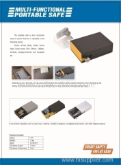 Yosec portable car safe box( C-69C) with combination locks