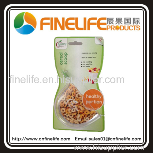 High quality Cereal Portion mearsure Scoop