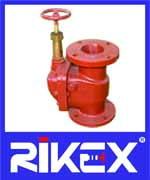 JIS / DIN /API CAST STEEL STORM VALVE MARINE VALVE