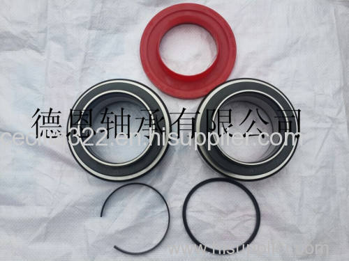 wheel bearing with high service