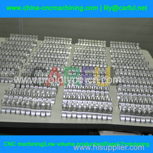 Aluminum alloy parts CNC machining automation equipment parts batch processing