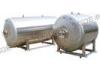 300HL Horizontal Beer Storage Vessel / Bright Beer Tank For Bar