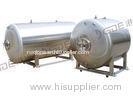 300HL Horizontal Beer Storage Vessel / Bright Beer Tank For Bar