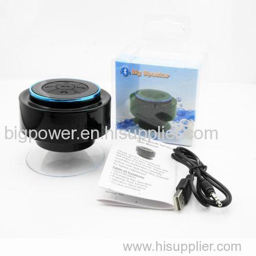 water proof bluetooth speaker