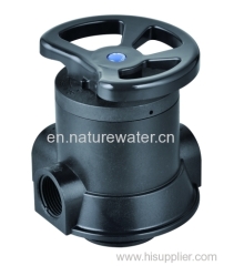 Water softener/ purifier control valve