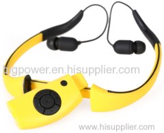 Waterproof MP3 Player headsets