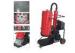 Red 220V intelligent Fine Dust Extractor concrete dust Units with 5m horse