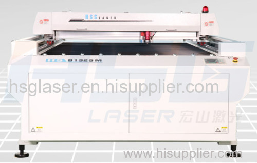 Metal and non-metal laser cutting bed HS-B1325M for advertising industry