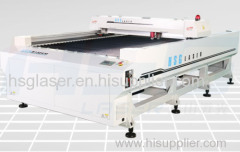 Metal and non-metal laser cutting bed for advertising industry