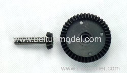 Front reduction gear set for 1/5 4wd rc car model