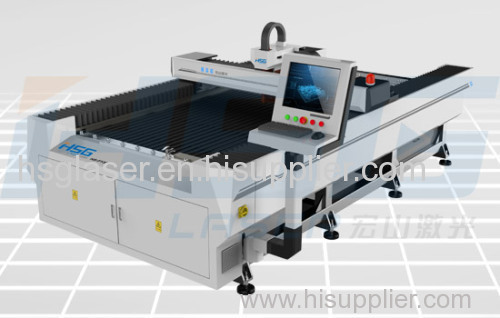 The first fiber laser cutting bed with 25m/min speed in China