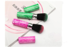 High quality Retractable makeup brush retractable blush brush