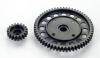 Middle reduction gear set for rc desert truck