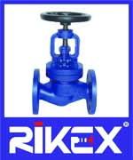 MARINE VALVE DIN STANDARD CAST STEEL (SDNR) GLOBE/ANGLE VALVE