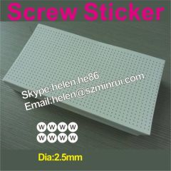 Warranty Screw Sticker for Mobile Phone Repair