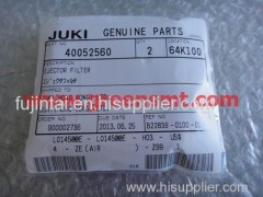 JUKI 2070(2080)EJECTOR FILTER 40052560