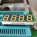 4 digit 10mm 7 segment white ; white 4 digit 0.39" led display;