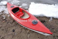 Fiberglass recreational Kayak canoe