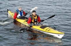 Double Seat inside Kayak