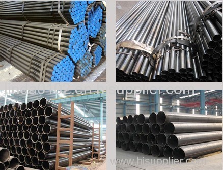6" SCH 40 PAINTING AND END CAP SEAMLESS STEEL PIPE