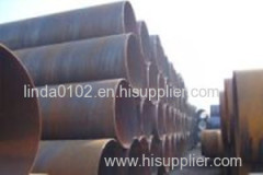 Spiral steel pipe for piling