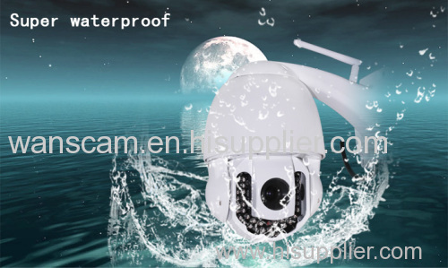 Wifi Varifocal IP Camera HD WanscamPTZ Night Vision 40 m P2P Motion Detection