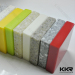 modified acrylic solid surface