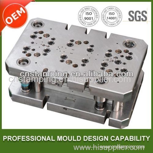 Precision Progressive Stamping Tool and Die Maker