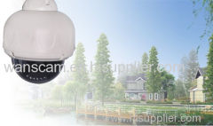 Wanscam New Weatherproof Dome NIghtVision 20m Outdoor Megapixel PNP PTZ wireless IP Camera