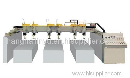 Bridge Type Multi-head Stone Grinding Machine QSM-300