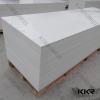 Glacier white acrylic solid surface sheet