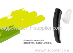 4.0 bluetooth headset for ear